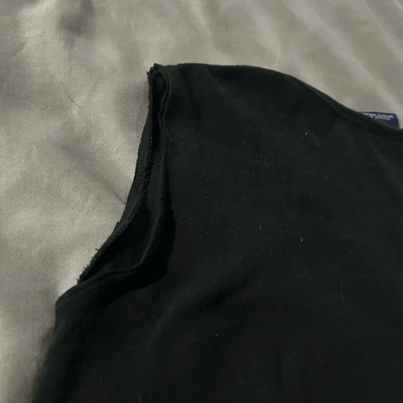 Women’s Black Sleeveless Top with Motorcycle Design Harley Davidson Tank Top - Picture 5 of 5